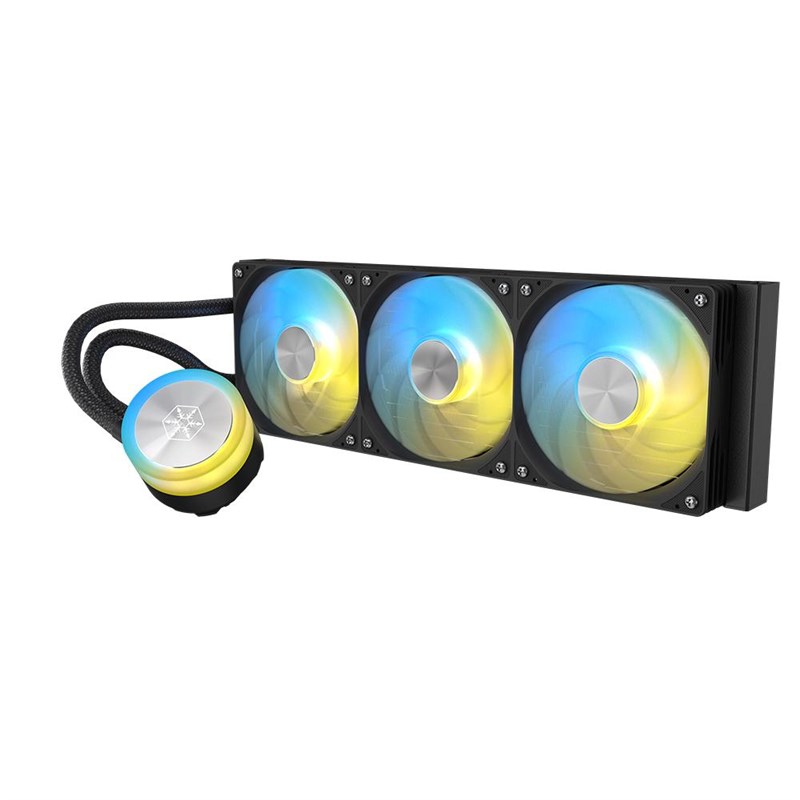 银昕E360/E240一体式CPU水冷散热器 多平台扣具/支持LGA1700/ARGB