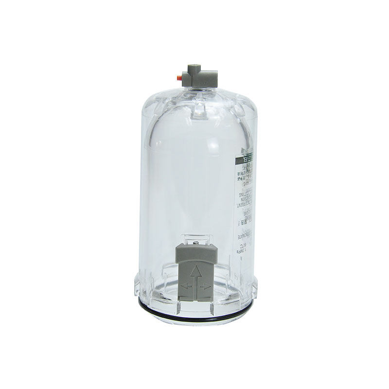 SMC型过滤器水杯AFM/AW20/30/40油水分离器AL油杯透明杯液压金属