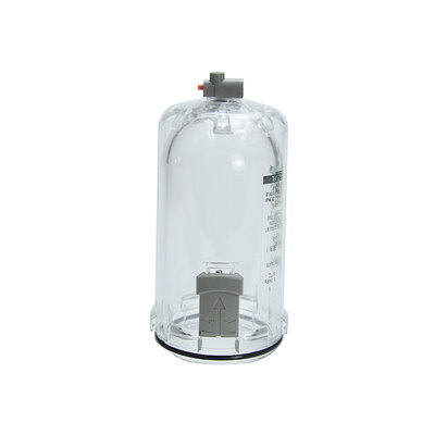 SMC型过滤器水杯AFM/AW20/30/40油水分离器AL油杯透明杯液压金属