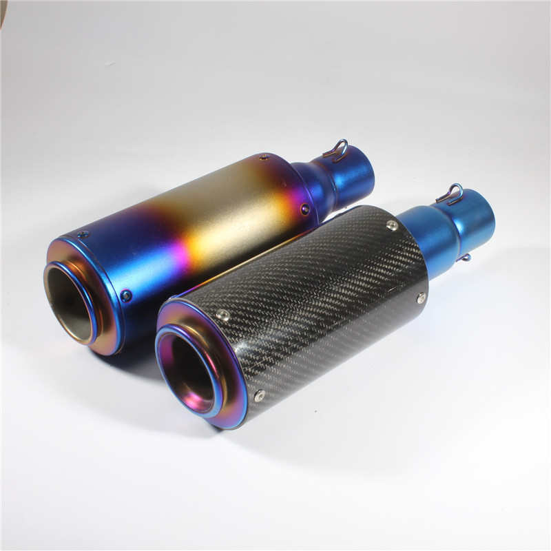 黄龙300/g600鬼火地平线摩托踏板车改装跑车川崎大排量天蝎排气管