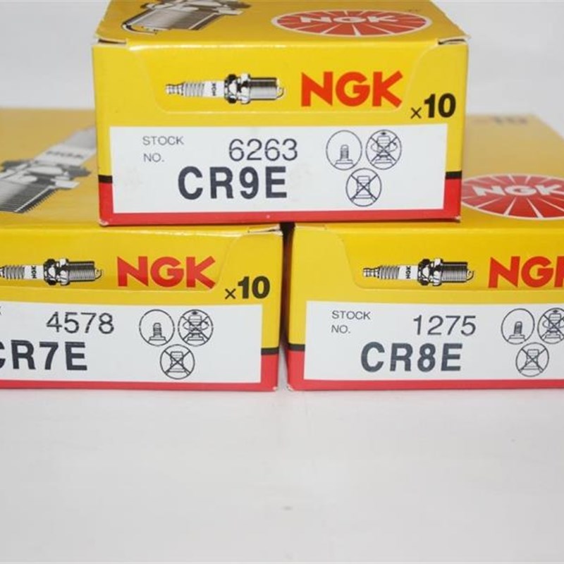 CBR17 19 CBR22 CBR23 CBR29期蓝宝石用NGK电阻带R火花塞