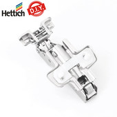 德国海蒂诗进口铝框门阻尼铰链飞机合页橱柜衣柜合页门铰五金配件