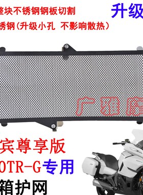 适用于春风改装国宾650TR-G尊享版水箱保护网水箱防护网水箱网罩