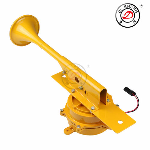 火车喇叭大货车卡车地铁游轮船用喇叭12/24V超响高音鸣笛电喇叭