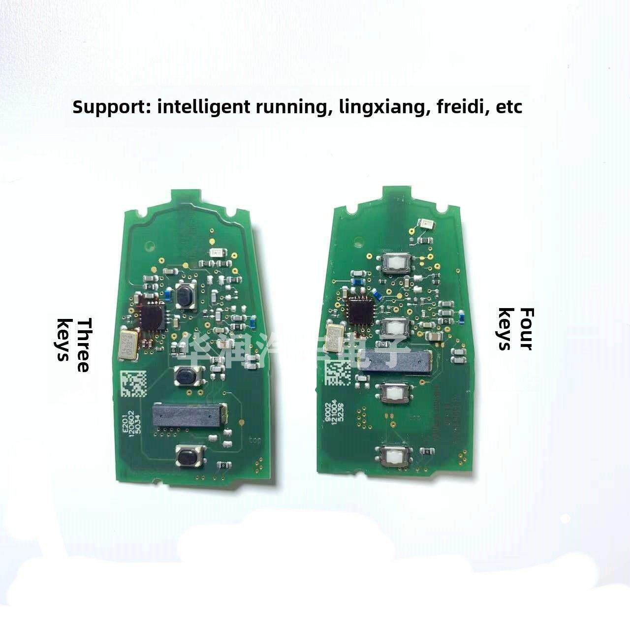 适用于现代起亚智能卡46芯片荞麦智能跑联翔弗雷迪远程钥匙卡启动