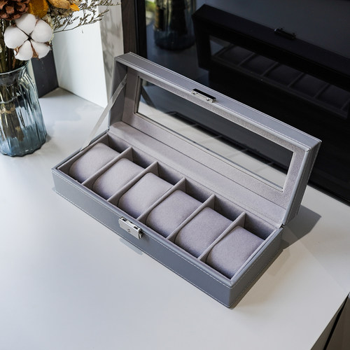 皮质手表收纳盒高档节日生日礼物