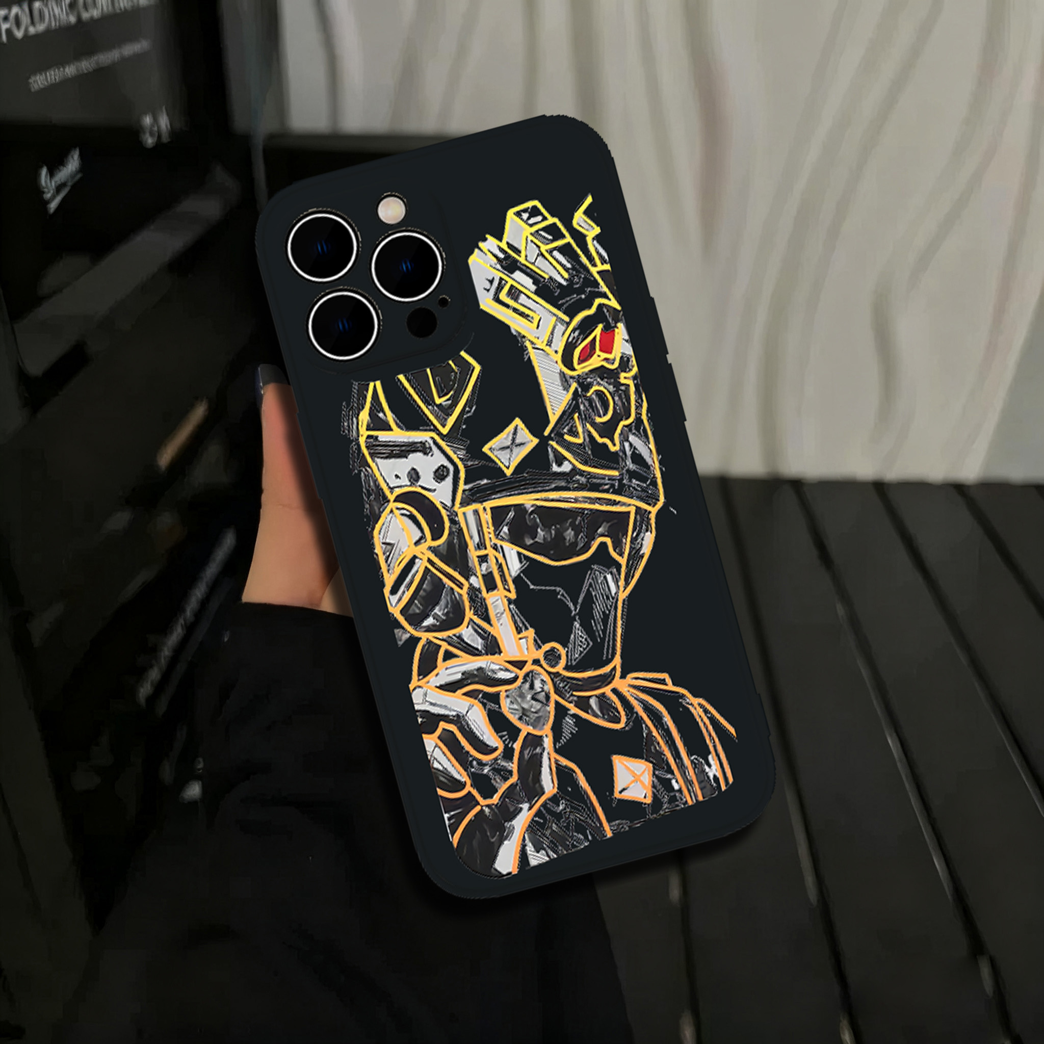 三角洲威龙适用iPhone手机壳