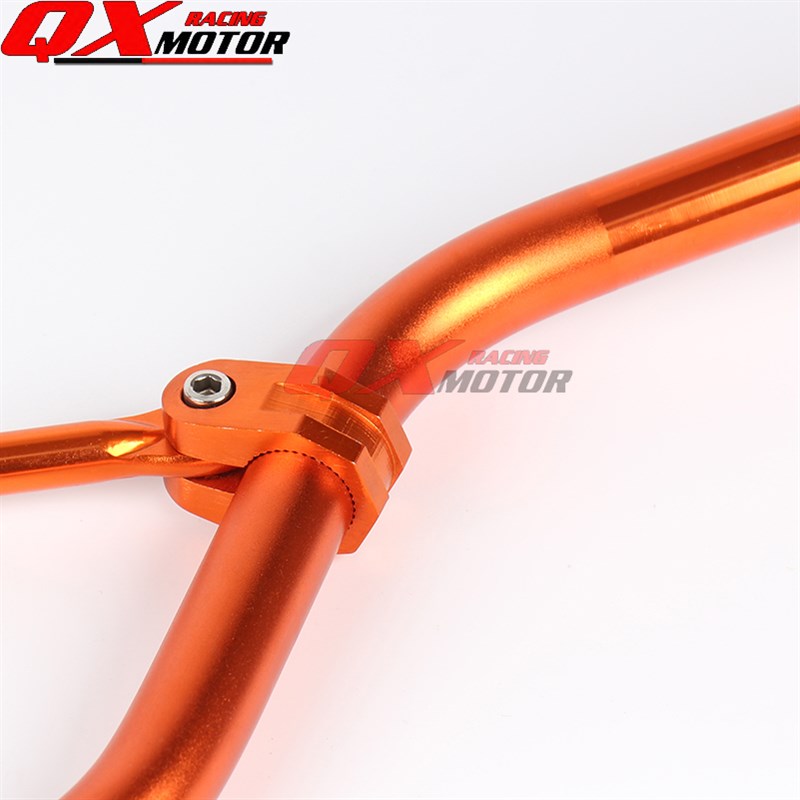 CRF70小高赛越野摩托车改装铝合金车把方向把手把管车把等径高把