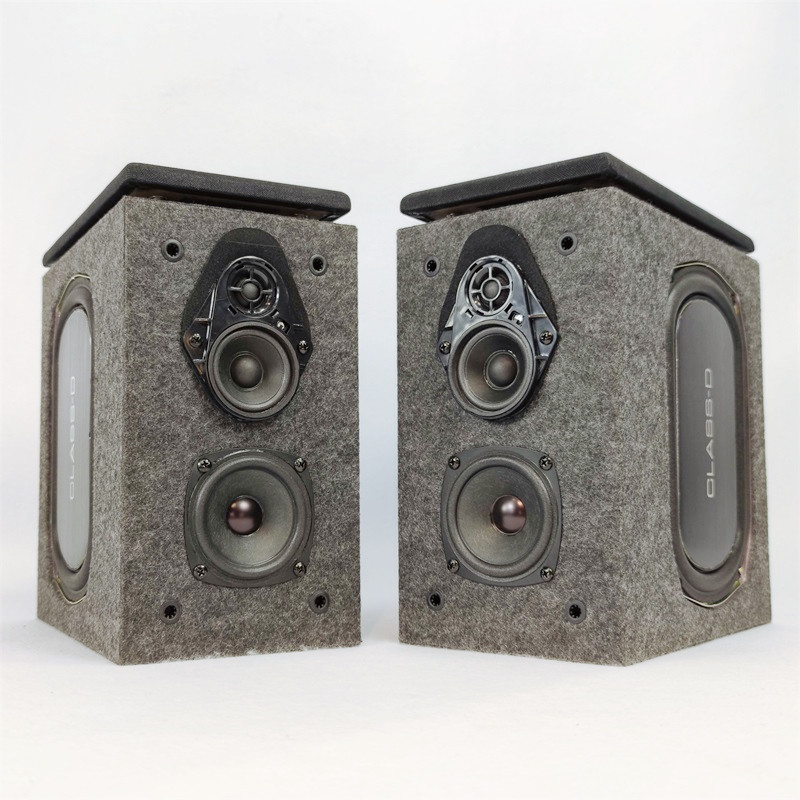 3分频器4喇叭无源密闭书架箱丝绢膜钕磁高音中音1/2/3/8寸金属盆