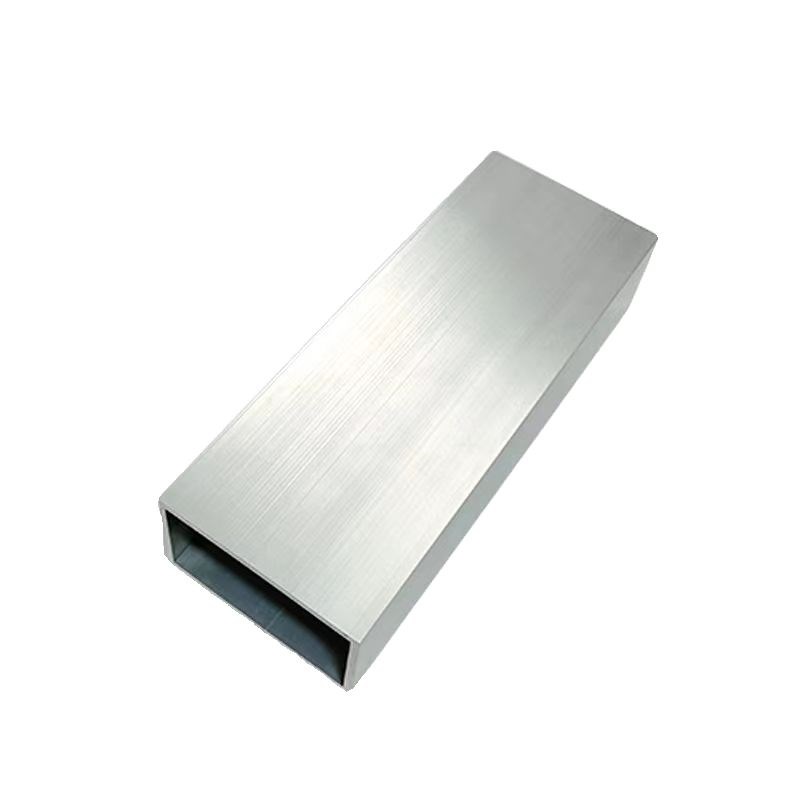 铝方管矩形管铝方通铝方空心管型材木纹四方管扁通管铝合金方管