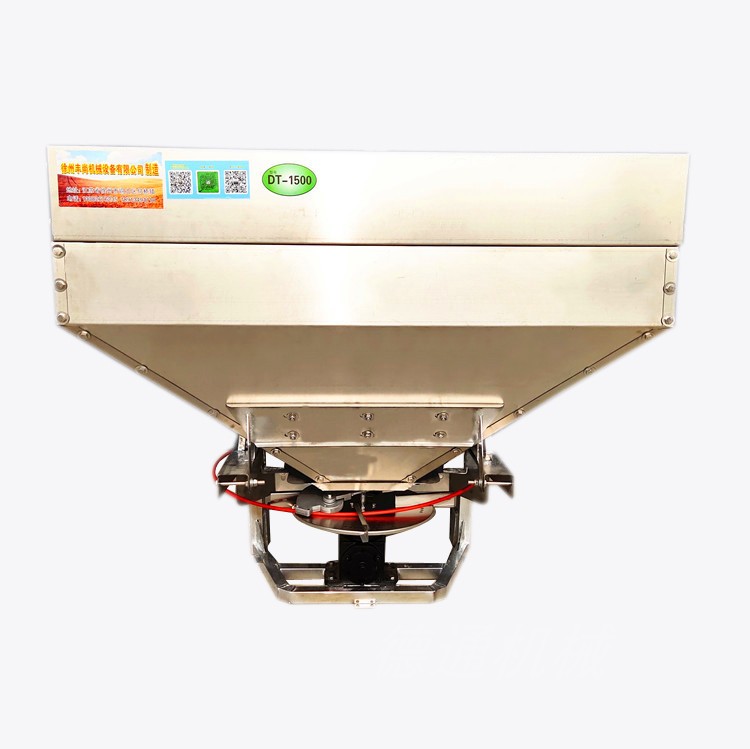 大型撒肥机拖拉机后悬挂施肥器多功能农用全不锈钢撒肥器施肥机