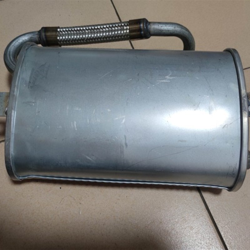 中国一汽静音王排气管驻车空调发电机消音器消声器排气筒废气管