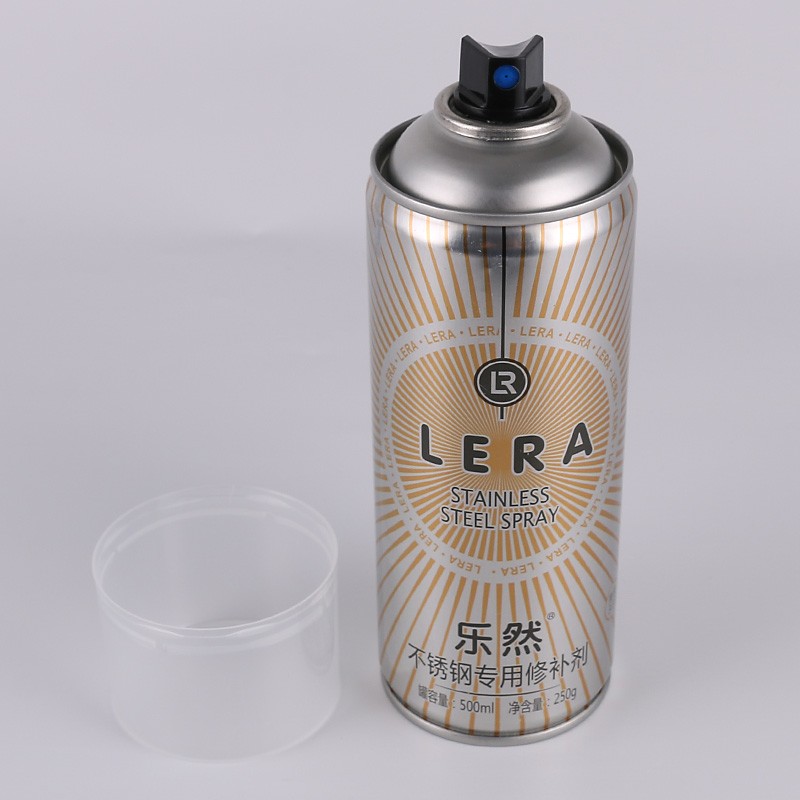 大容量镀铬 镀铬自动喷漆 镀铬漆 轮毂不锈钢自喷漆电镀色 500ML