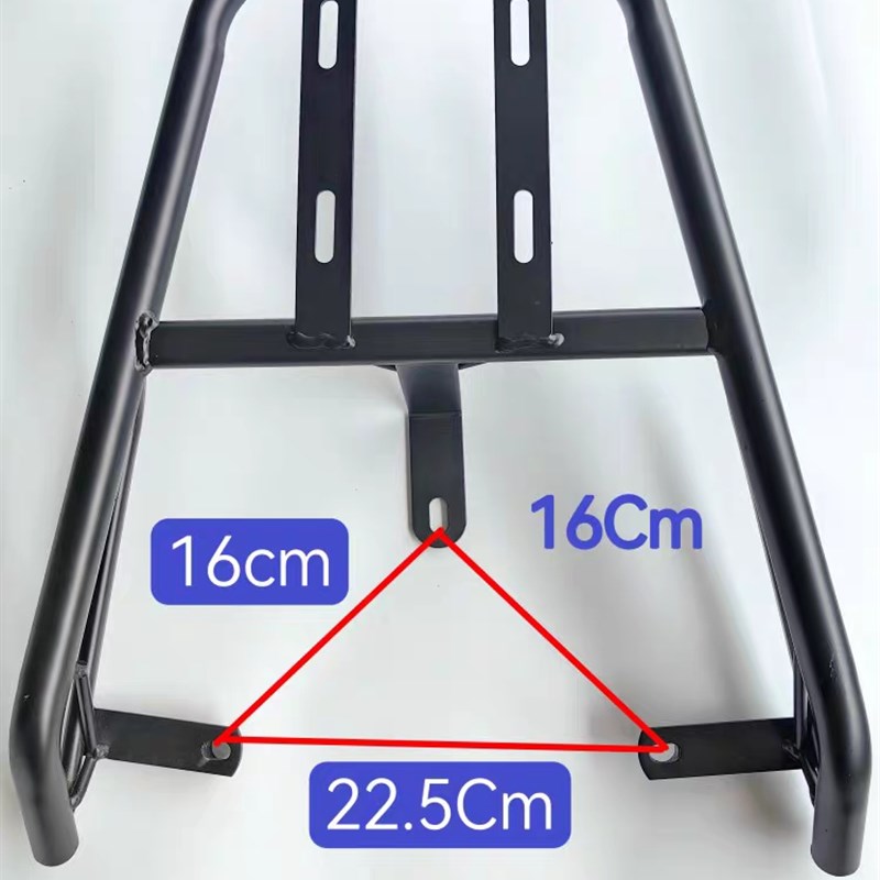 电瓶车货架电动车尾架外卖架尾箱架后衣架尾翼后备箱支架
