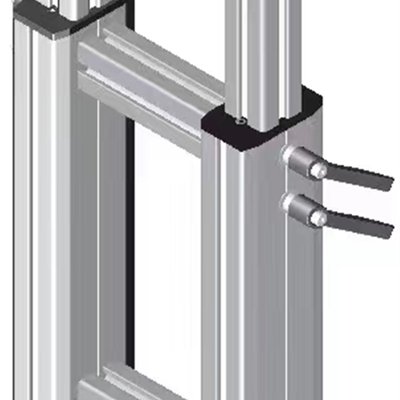 欧标item倍信8047伸缩腿铝型材,流水线工作台伸缩铝型材