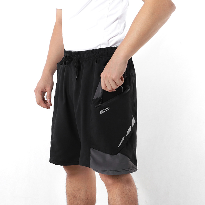 自行车骑行短裤男士山地车骑行裤夏季硅胶垫透气骑行服装备单车裤