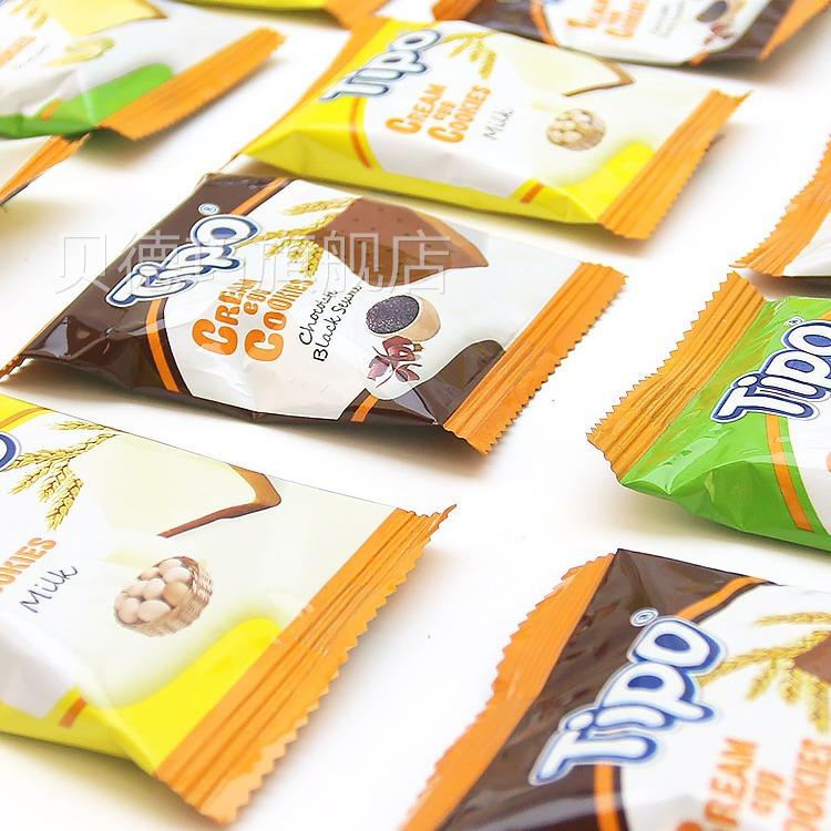 越南进口Tipo面包干BFV牛奶原干餐代饼餐酥早脆饼干休闲味小零食