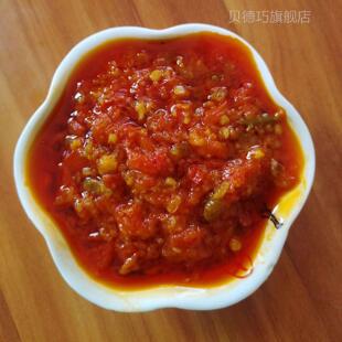 烩道拌鲜红椒酱酱蒜蓉辣椒酱辣香辣烤肉饭剁椒椒火锅FWM蘸料整箱