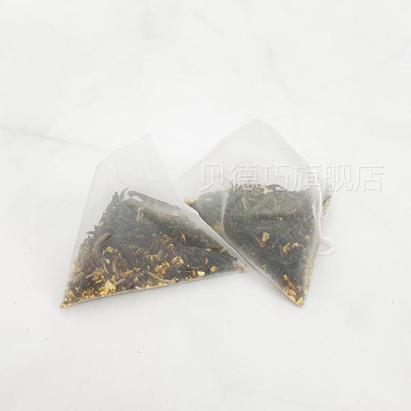 【包邮】国NBN堂桂存花红茶养生代用袋茶三角包装厂家现货可