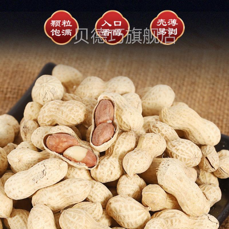 多味花生带壳水炒熟煮五山核桃陈皮香UOO香咸干坚果零蒜食伊食佳