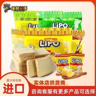 越南进口食品Lipo面包干 国外特色网红热卖休闲饼干零食200g