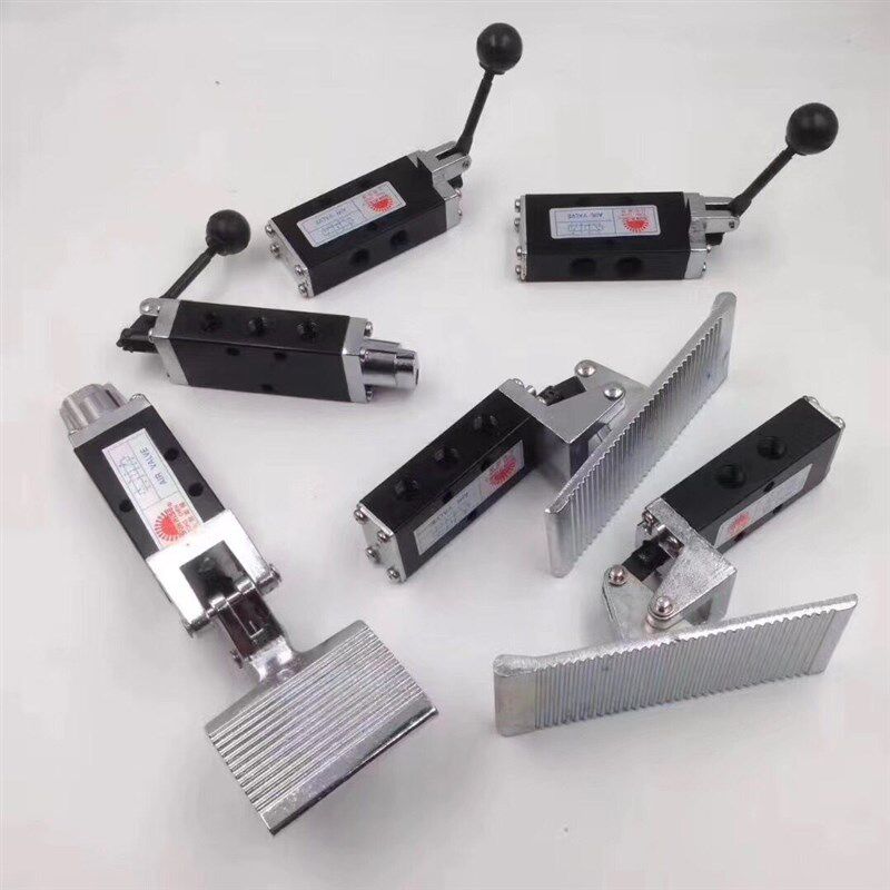 SUN RISE山耐斯脚踏气阀 手动阀ST402A/ST402/SH402A/SH402