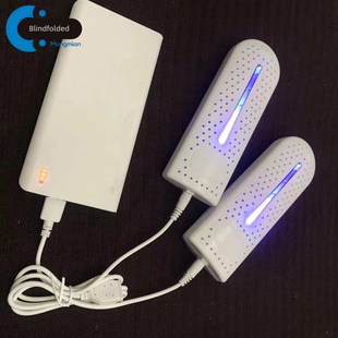 器杀菌消毒机除臭烘风干机宿舍除湿 器家用干鞋 烘鞋 器USB快速烘鞋