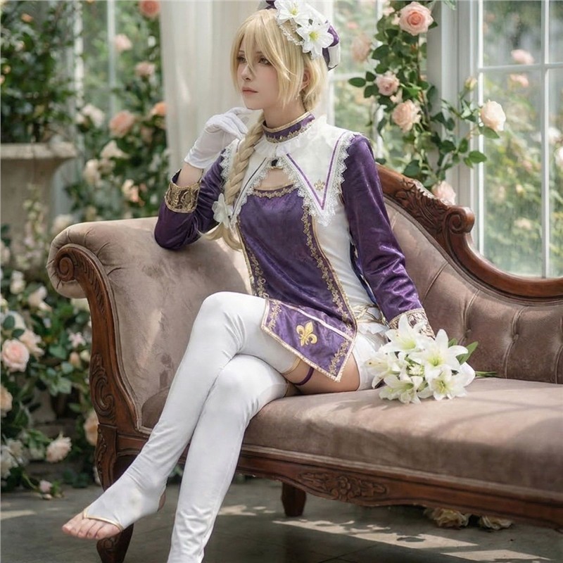 娼年少年贞德cos手办同人cosplay池咲弥撒动漫游戏服装全套