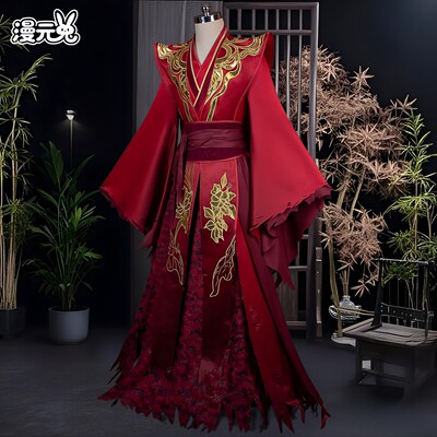 燕云十六声cos鬼公子cosplay服 男姜隗cos服武侠女古风套装