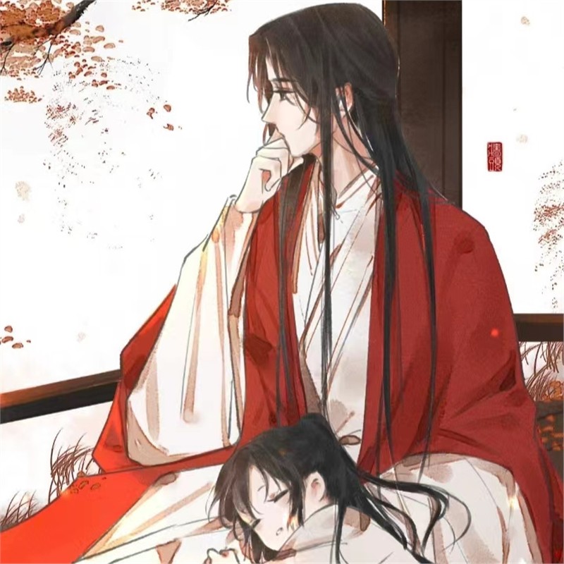 尘不到cos服判官cosplay服装闻时汉服判尘不到师尊祖师爷c服全套