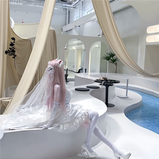 FranXX国家队02花嫁日漫女Cosplay全套女装02号COS服cosplay服装