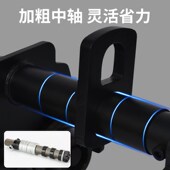 沪工防撞手推小车G新款 手拉葫芦单轨跑车吨吨