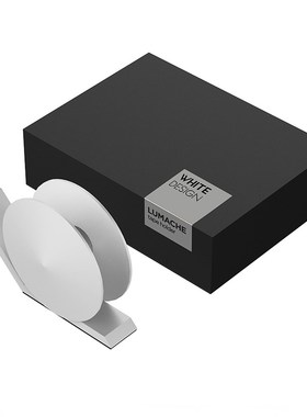 White Deign创意金属铝合金胶带切割器胶带座桌面胶带架高端