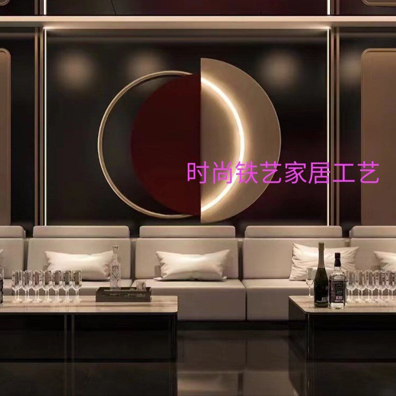 铁艺壁挂立体几何壁饰金属壁挂件创意墙饰