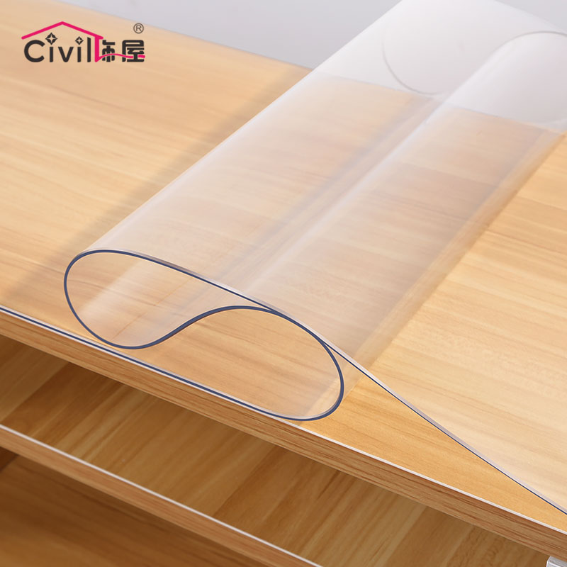 电视柜垫子鞋柜 茶几垫桌布防水长方形软PVC塑料玻璃欧式台布