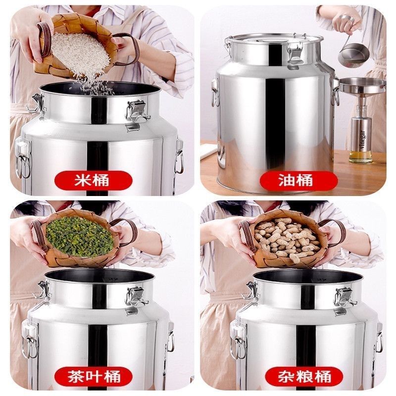 L密封桶大容量茶叶罐食用储油桶运输桶加厚牛奶桶接酒桶,厨房/烹饪用具,密封罐,淘宝优惠券,粉丝福利购,淘宝优惠卷