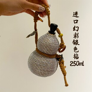 天然酒葫芦酒壶装热水古风挂件水杯礼品玄关客厅装饰