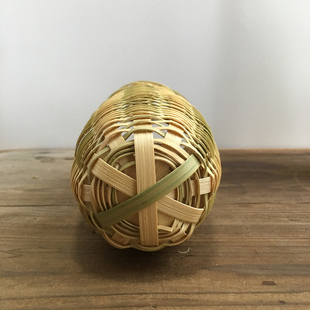 手工编织酒篓竹篓竹漏酒抽酒糟 酒粬隔离器竹编制品 竹制品