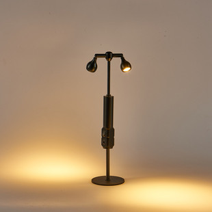 充电式LD酒吧桌面充电灯吧台灯高杆咖啡厅吧氛围灯