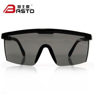 邦士度护目镜防冲击劳保防护眼镜防飞溅防风沙防雾眼镜男女