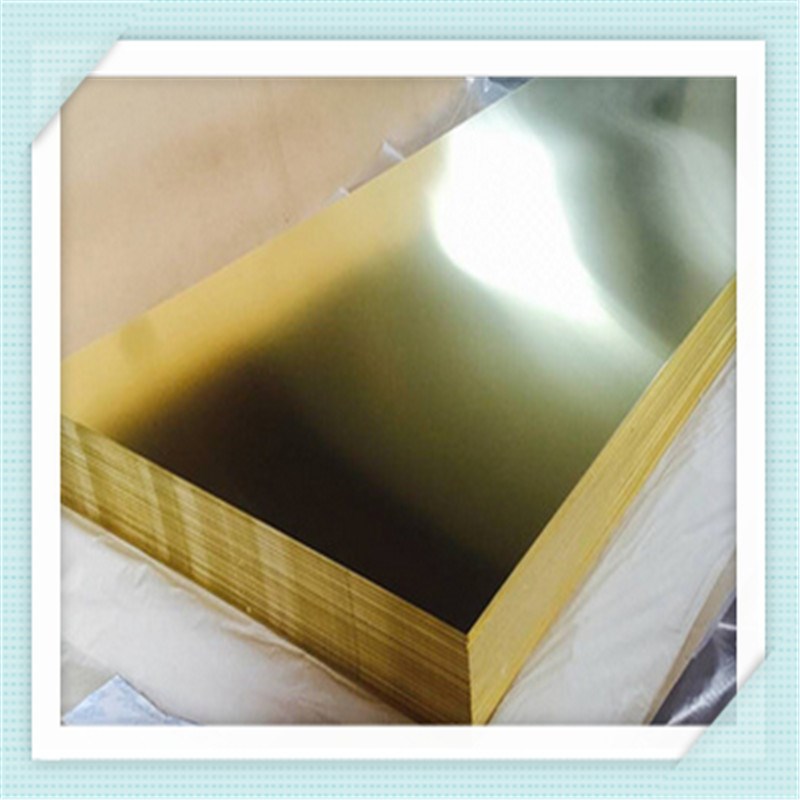 2800黄铜板  C2720黄铜板化学成分 CuZn37黄铜板用途