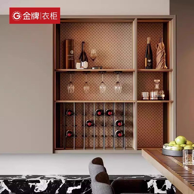 金牌衣柜装修全屋定制走入式衣柜子家用卧室衣帽间家具10套餐