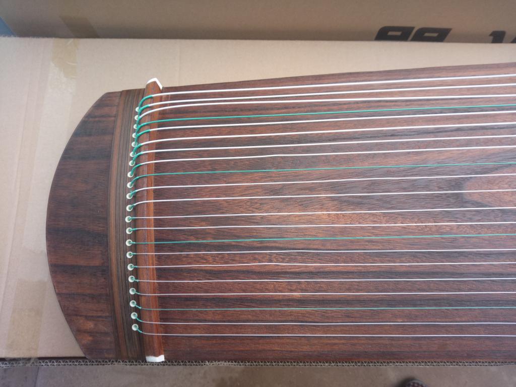 纯桐木古筝素面演奏125小古筝便携式古筝 迷你型小儿童 半筝 短筝