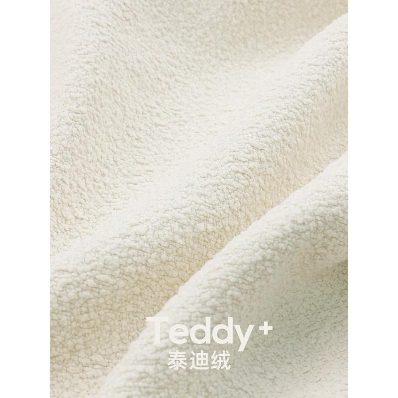 EQ4F【郡主出品】泰迪绒床靠背垫软包床头靠垫背板无床头套罩榻榻