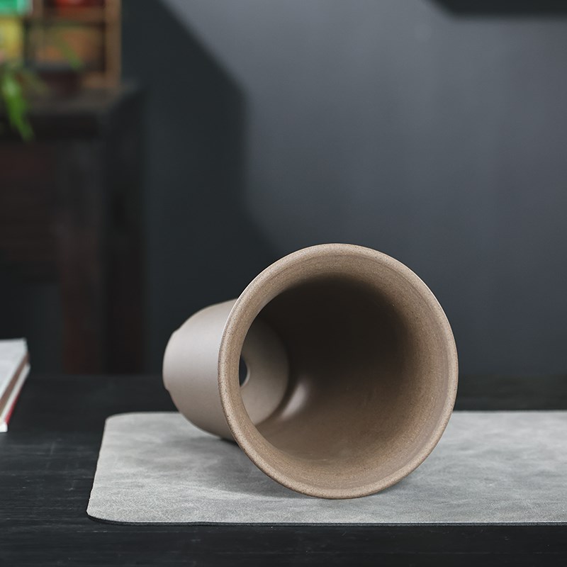 紫砂花盆兰花盆陶瓷紫砂花盆带托盘春蕙建寒吊兰草兰花花盆