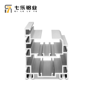 100 线倍速链重型铝合金型材 118三倍速导轨铝材3倍速链条轨道组装