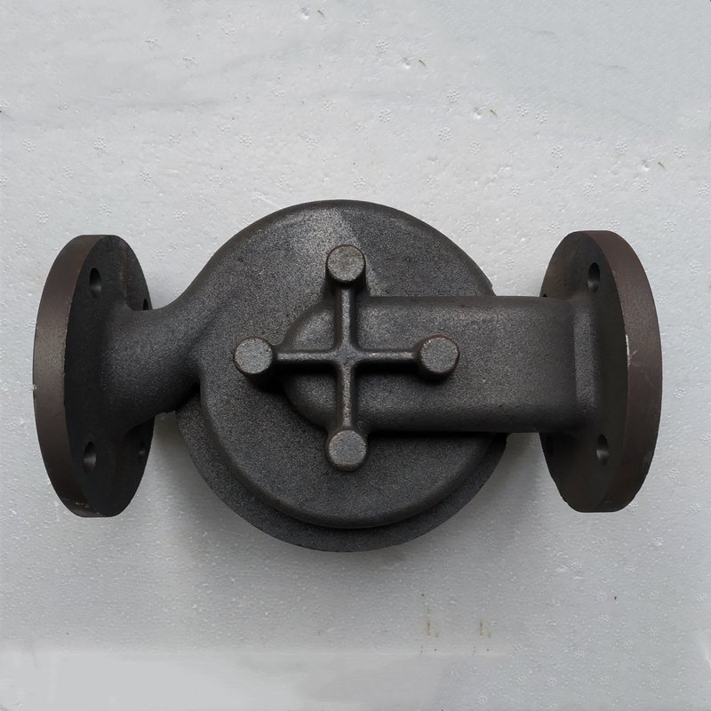 SG立式管道离心泵泵头底座SGR热水循环泵泵体/连接/铸Z铁叶轮配件