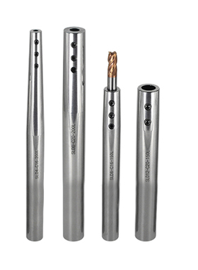 抗震雕刻机直柄延长杆C10-SLD4 6 8 F10 12侧固式加长杆 CNC防震