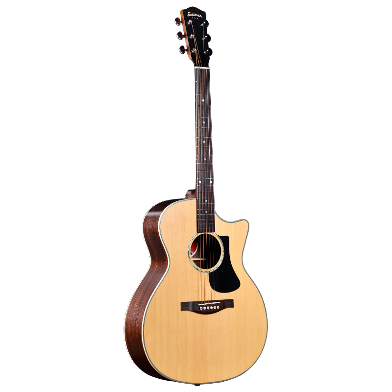 Eastman伊斯特曼PCH1/2木吉他单板民谣电箱指弹唱学生用男女生GAC