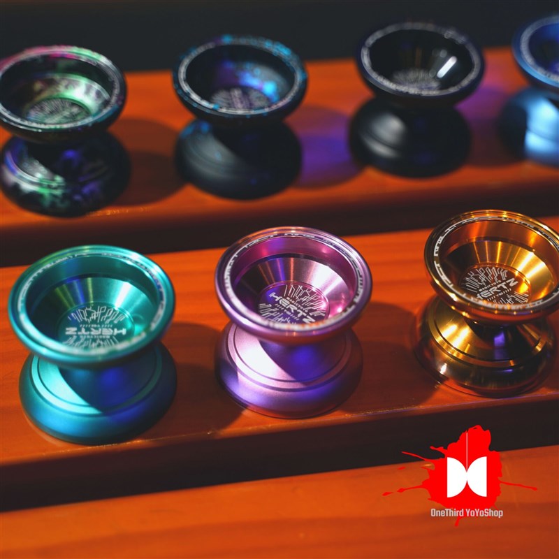 竞技比赛悠悠球 Y03-赫兹 高级合金溜溜球鬼手magic yoyo